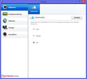 Silent Mode can be enabled here. Silent Mode can be enabled here.