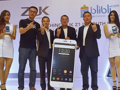 Lenovo Zuk Z1 officially launching in Indonesia