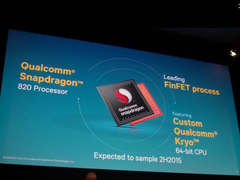 Qualcomm&#039;s upcoming Snapdragon 820 might favor performance-per-core over the number of cores