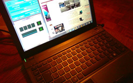 Webcam picture with 1280x800 px Webcam picture with 1280x800 px