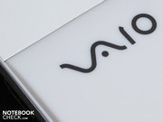 or the Vaio logo in the left hand resting area are typical for Vaio or the Vaio logo in the left hand resting area are typical for Vaio