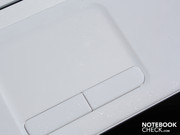 Pleasing is the porcelain style surface of the hand resting area. Pleasing is the porcelain style surface of the hand resting area.
