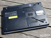 The base plate harbors a disappointment. The base plate harbors a disappointment.