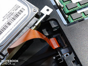 There is only one socket for the ribbon cable. Upgrade not possible. There is only one socket for the ribbon cable. Upgrade not possible.