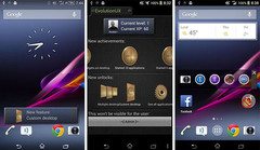 Sony EvolutionUI custom Android interface research project