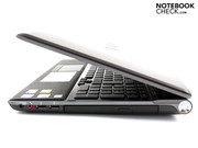 the Sony Vaio F-series offers USB, SPDIF, audio in- and outputs, as well as the Sony Vaio F-series offers USB, SPDIF, audio in- and outputs, as well as