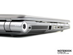 The chassis makes a solid and high quality impression. The chassis makes a solid and high quality impression.