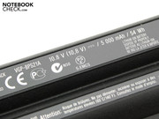 The 16.4 inch notebook can also be used without being plugged in, The 16.4 inch notebook can also be used without being plugged in,