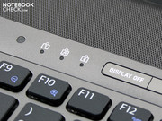 The light sensor controls the backlight of the TFT display. It can be disabled via the Vaio-settings. The light sensor controls the backlight of the TFT display. It can be disabled via the Vaio-settings.