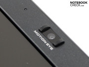 A webcam with a resolution in VGA quality (640 x 480 pixels). A webcam with a resolution in VGA quality (640 x 480 pixels).