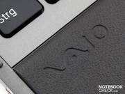 The surface of the hand resting area is modeled on leather. Hands feel comfortable on the dull material. The surface of the hand resting area is modeled on leather. Hands feel comfortable on the dull material.