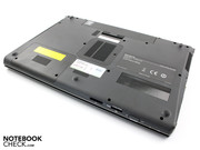 since there are no feet on the bottom of the battery. since there are no feet on the bottom of the battery.