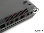 The cooling vent makes a lot of noise. The cooling vent makes a lot of noise.
