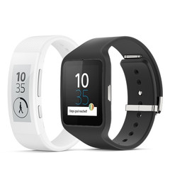 Sony SmartWatch 3 and SmartBand Talk wearables powered by Android Wear