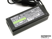 The 90 watt power supply provides for a power consumption of up to 81 watts.