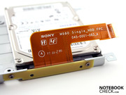 There's only one SATA controller to connect the HDD to.  If you can find a dual HDD FPC on eBay, the it's your lucky day.