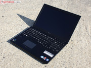 The 15.5 inch device, debuted at the IFA 2011, has inherited all the above qualities.