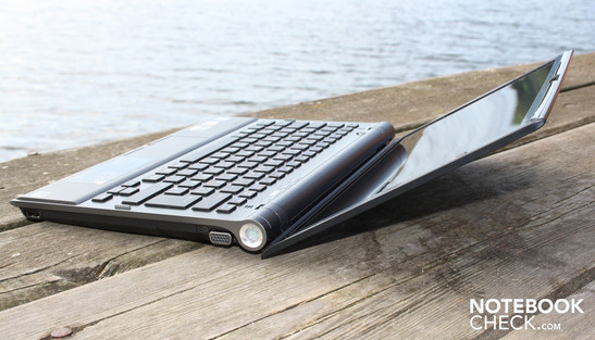 aio VPC-Z12 Subnotebook - NotebookCheck.n