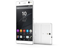 Sony Xperia C5 Ultra Android phablet with two 13 MP cameras