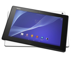 Sony Xperia Z2 waterproof Android tablet with Snapdragon 801 processor