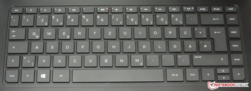 The keyboard is not illuminated.