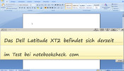 Handwritten entries can be implemented into word without difficulties Handwritten entries can be implemented into word without difficulties