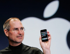The original iPhone has been released eight years ago
