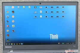 Outdoor use of the ThinkPad T440s