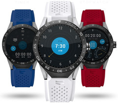 TAG Heuer Connected luxury smartwatch with Android Wear and Intel Atom SoC