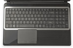The input device of the Easynote TE69HW (photo: Packard Bell).