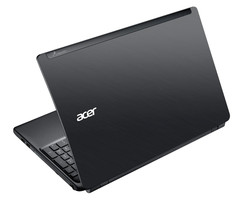 The display lid of the Travelmate P455-M (photo: Acer)