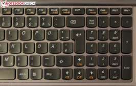 Space problems with the AccuType keyboard