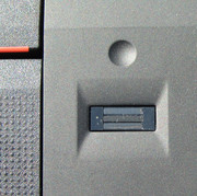 Accessing the system can be protected by a fingerprint lock.