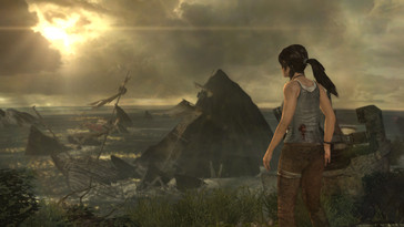Tomb Raider can be played in the Full HD resolution (setting: default; 55 FPS).