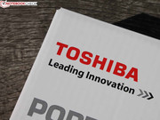 Toshiba's most mobile business line operates under the name Portégé.