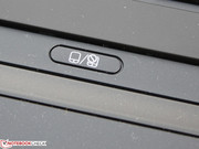 This key deactivates the touchpad, very convenient during writing. This key deactivates the touchpad, very convenient during writing.