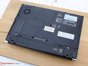 At the bottom of the R930 At the bottom of the R930