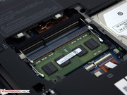 and two RAM slots. and two RAM slots.