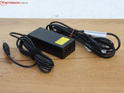 Including the cord it only weighs 337 gram. Including the cord it only weighs 337 gram.