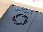 Air intake bottom Air intake bottom