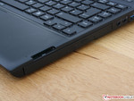 Durable surfaces, matte brushed black Durable surfaces, matte brushed black