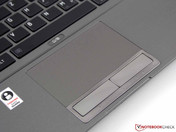 Touchpad with stiff keys