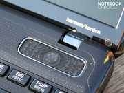 There's a feasible bass for computer games and music, which lets the base unit vibrate - without a subwoofer. There's a feasible bass for computer games and music, which lets the base unit vibrate - without a subwoofer.