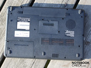 There aren't many surprises on the base plate. There aren't many surprises on the base plate.