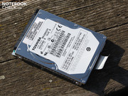 Its capacity is 320GB and always very quiet. Its capacity is 320GB and always very quiet.