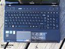 Keyboard with a lot of room Keyboard with a lot of room