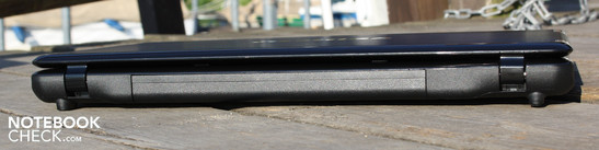 Rear: no connections Rear: no connections