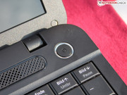 The power button is easily recognizable - all Satellite laptops come with the same design.