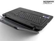 The input devices are clear and easy to use,