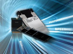 Toshiba announces NVMe PCIe SSDs for notebooks and tablets